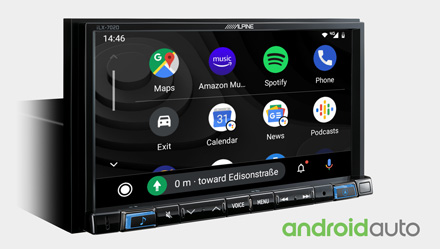 Works with Android Auto - iLX-702D